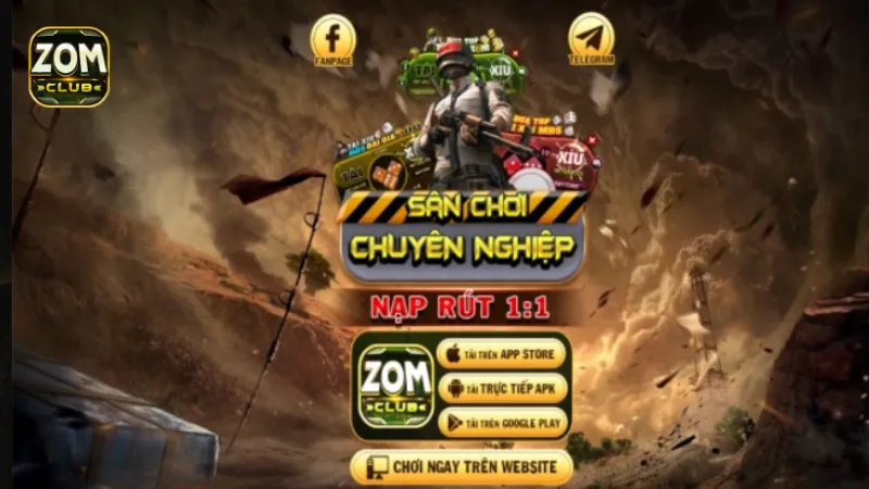 Hướng dẫn tải ZomClub về điện thoại Android và iOS