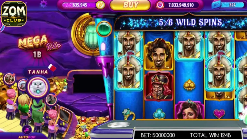 Hướng dẫn cách chơi Aladdin Wishes