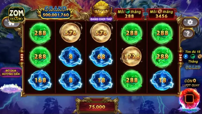 Tìm hiểu luật chơi cơ bản của game nổ hũ tứ linh tại Zomclub