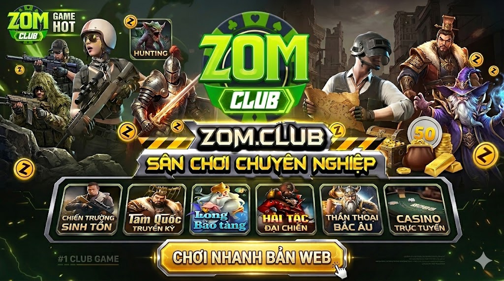 Giao diện Zomclub